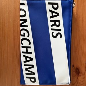 Longchamp Pliage Paris clutch